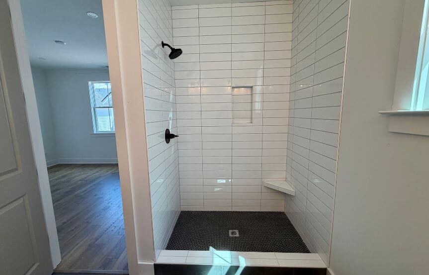 New Leaf Stanley Spec Home Lot 1630 Primary Shower