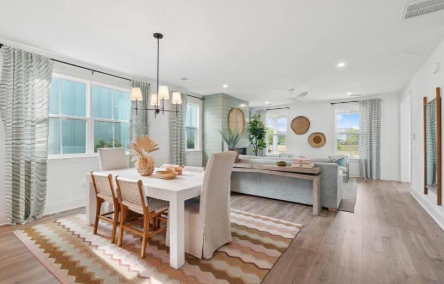 New Leaf Wake Dining And Family Room