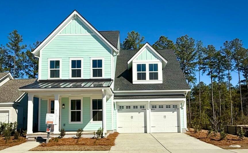 Brookfield Residential Towson Spec Lot 1719 Exterior