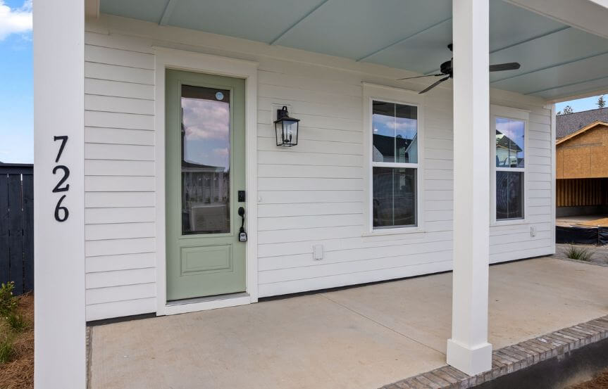 New Leaf Wake Spec Lot 1486 Full Front Porch