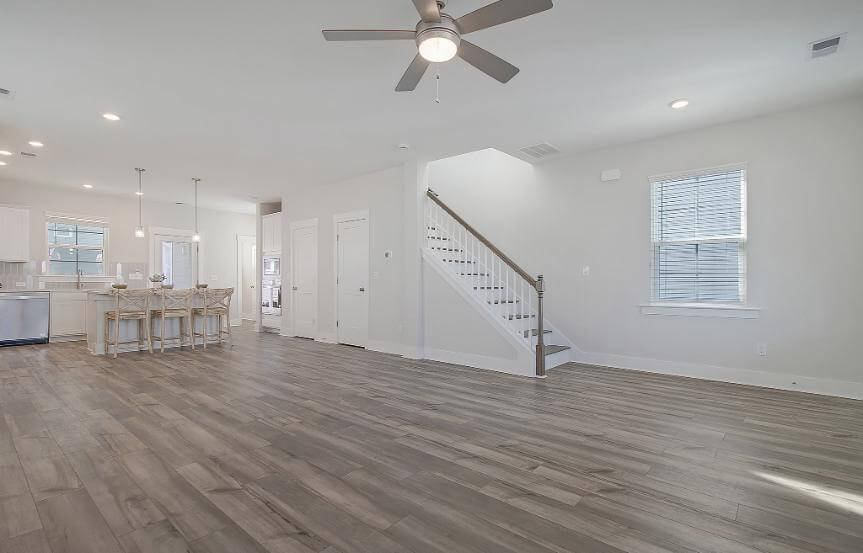 David Weekley Lindenberry Great Room