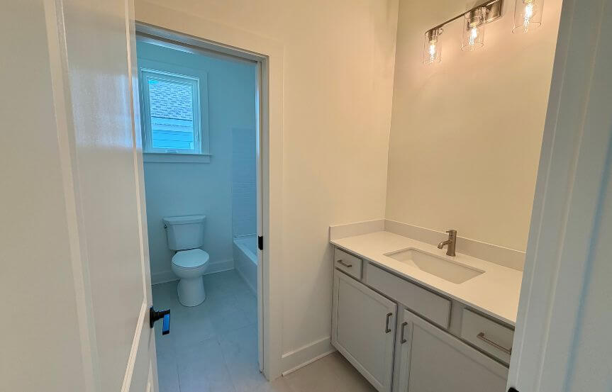 New Leaf Stanley Spec Lot 1482 Secondary Bathroom