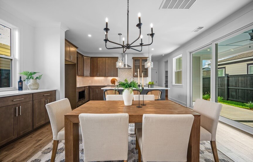 New Leaf Madison Spec Lot 1552 Dining Room