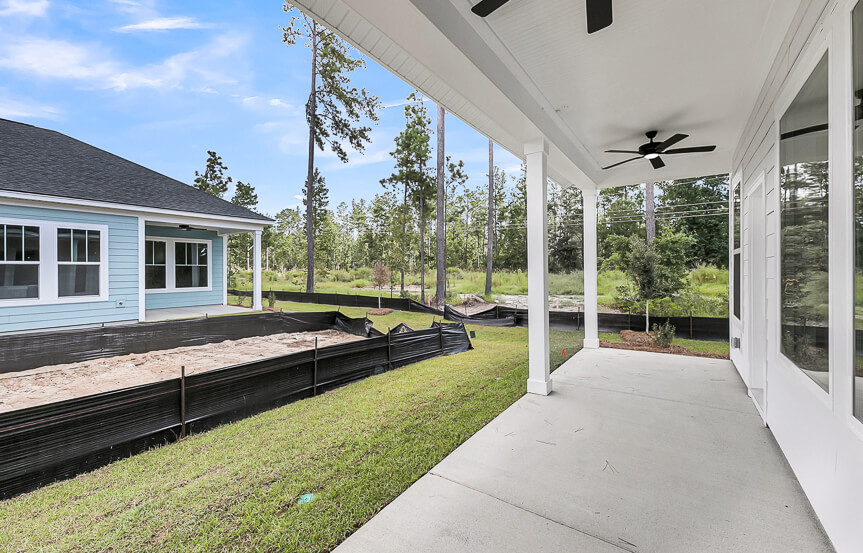 The Wrendale Rear Porch