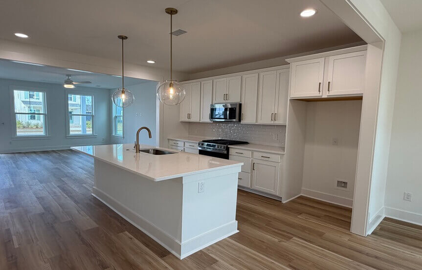 Saussy Burbank Rowan Spec Lot 1610 Kitchen