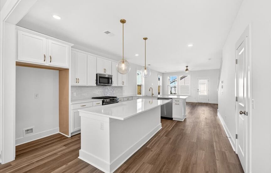 Saussy Burbank Barton Spec Lot 1495 Kitchen