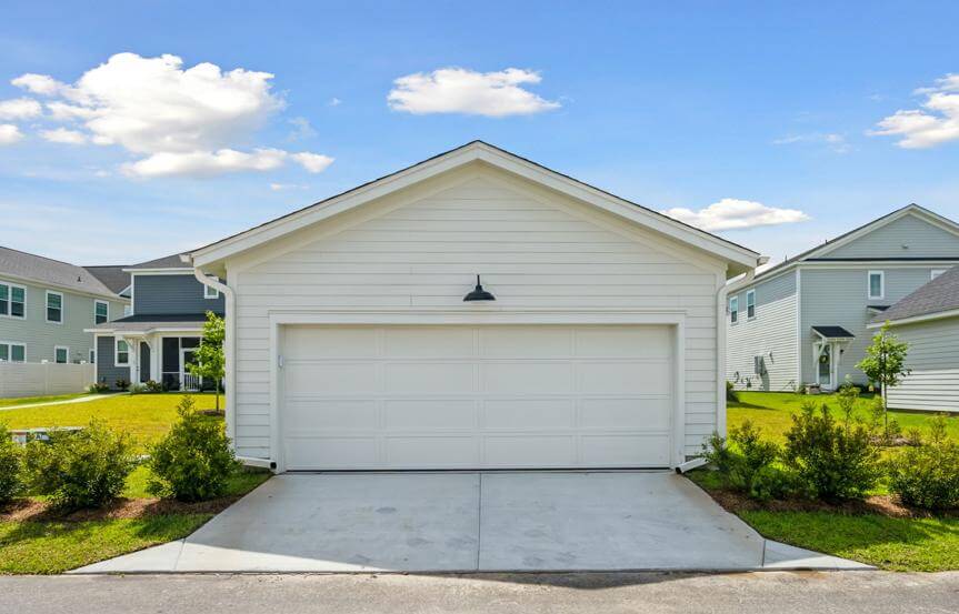 Homes By Dickerson Hutchison 2 Garage