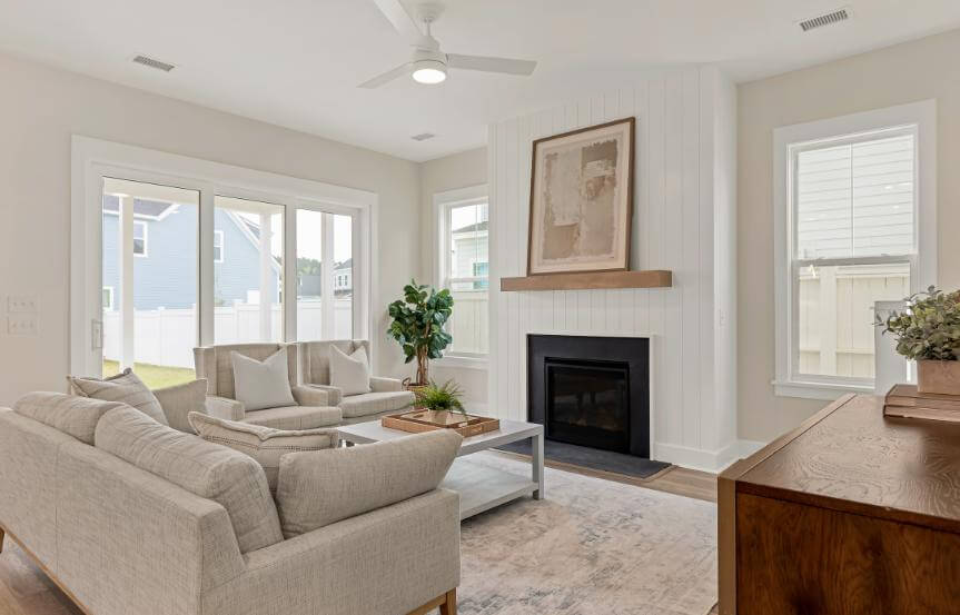 Saussy Burbank Ashley Spec Home Lot 1660 Family Room