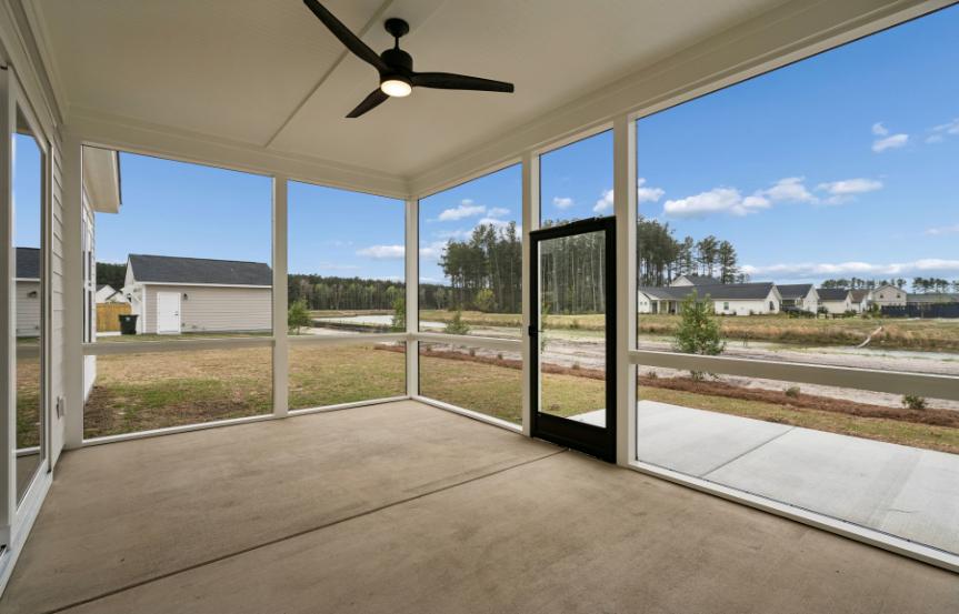 Homes By Dickerson Arrow Wood Plan Screen Porch