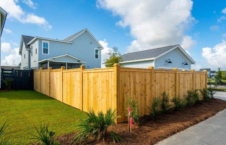 Homes By Dickerson Camellia Spec Lot 1455 Rear Exterior