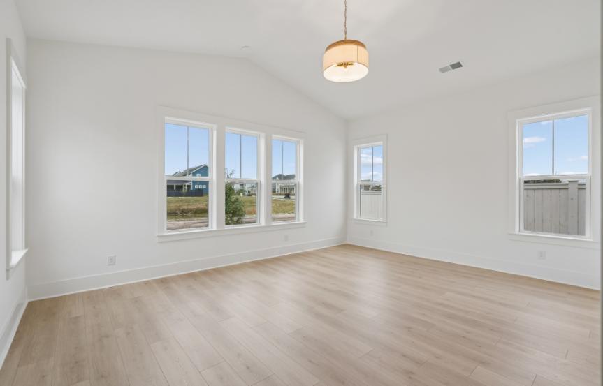 Homes By Dickerson Arrow Wood Plan Primary Bedroom