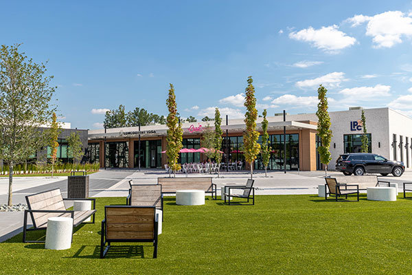 Nexton Community Courtyard in Summerville, SC