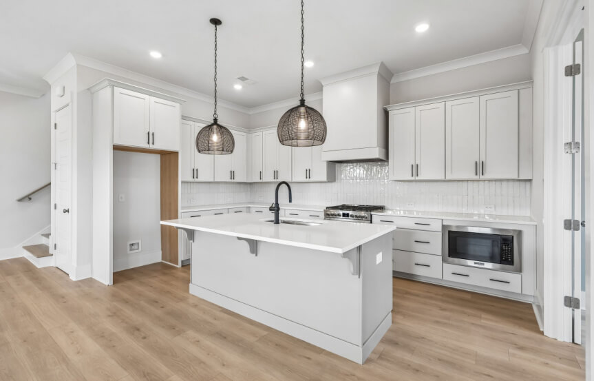 Homes By Dickerson Pine Mill Spec Lot 1556 Kitchen