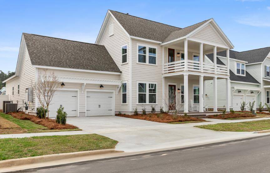 Saussy Burbank Ashley Spec Home Lot 1660 Exterior