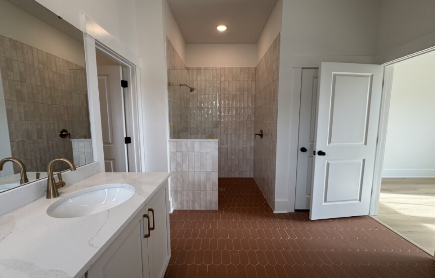 Ashton Woods Doty Spec Home Plan Lot 1607 Primary Bathroom