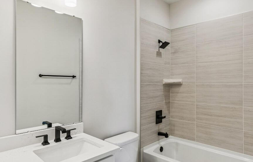 Brookfield Residential Preston Spec Lot 1583 Secondary Bathroom