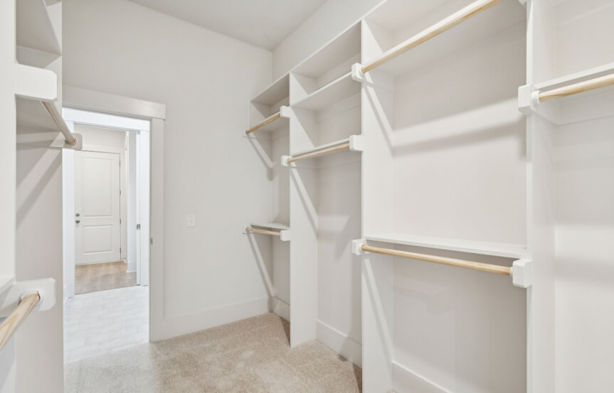 Homes By Dickerson Hutchinson Spec Lot 1562 Primary Closet
