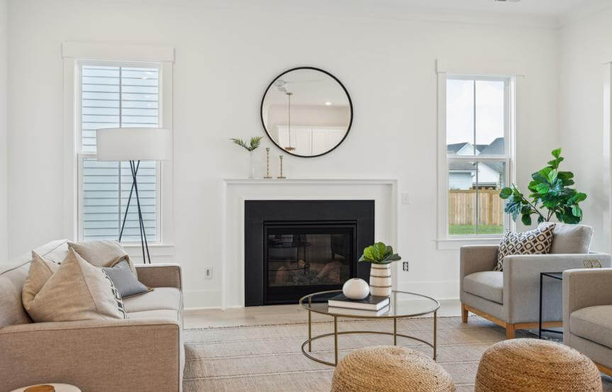 Homes By Dickerson Hutchison 2 Living Room