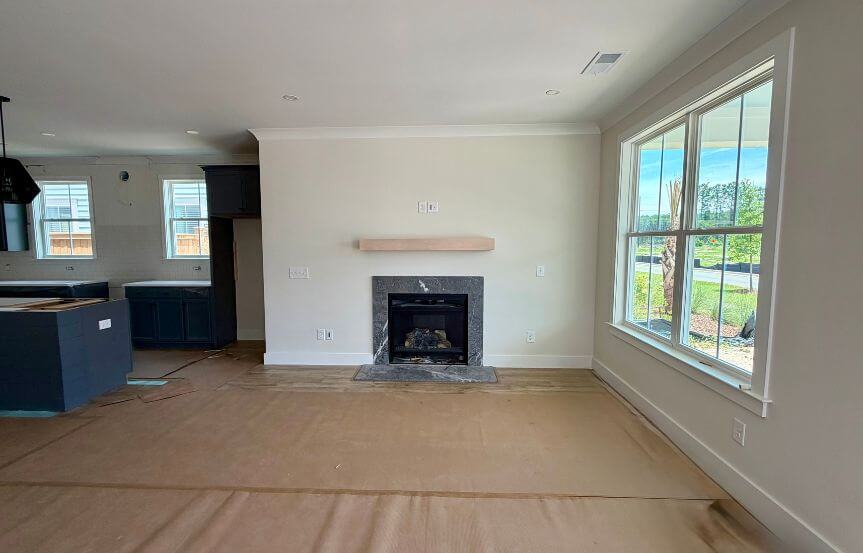 New Leaf Stanley Spec Home Lot 1567 Living Room