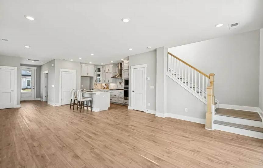 David Weekley Meadowview Spec Home Plan Lot 1480 Dining